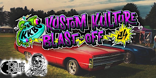 Imagem principal do evento Kustom Kulture Blast-off