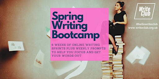 Imagen principal de Spring '24 Writing Bootcamp with WriteClub