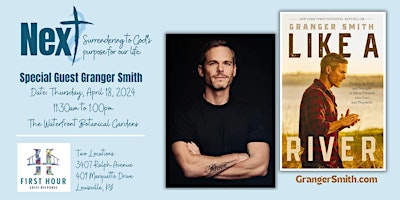 Imagem principal do evento Next Luncheon: With Special Guest Granger Smith