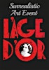 Logotipo da organização L'AGE D'OR event