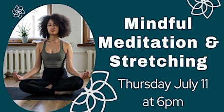 Mindful Meditation and Stretching (Adult Program)