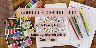 Imagem principal do evento Mandala Coloring Time