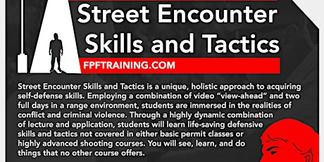 Image principale de Street Encounter Skills and Tactics