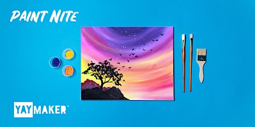 Image principale de Paint Nite: The Original Paint and Sip Party