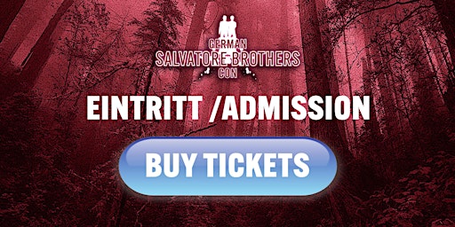 ADMISSION /  EINTRITT @ German Salvatore Brothers Con Vol. 3