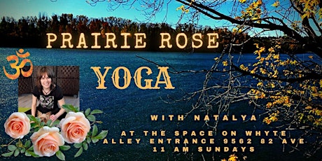 Yoga @ The Space on Whyte