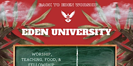 Back 2 Eden - Eden University