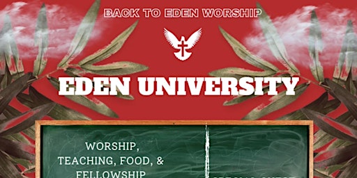 Imagem principal de Back 2 Eden - Eden University