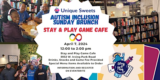 Imagen principal de Autism Brunch Day at Stay and Play