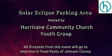 Total Solar Eclipse 2024 - Parking Event at  Hurricane Community Church