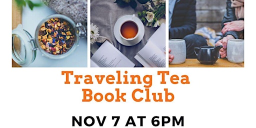 Traveling Tea Book Club (Adult Program) primary image