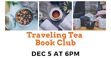 Image principale de Traveling Tea Book Club (Adult Program)