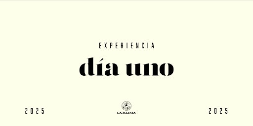 Hauptbild für Experiencia Día uno 2025