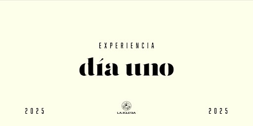 Experiencia Día uno 2025  primärbild