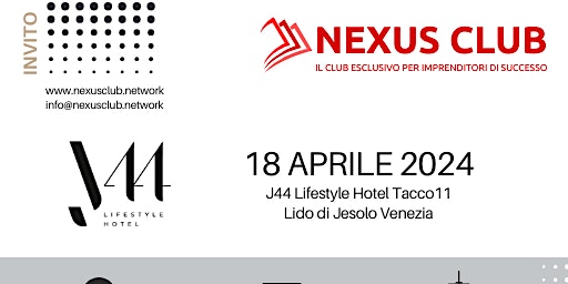 Image principale de Nexus Club, il Club esclusivo per imprenditori di successo