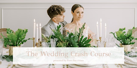 The Wedding Crash Course