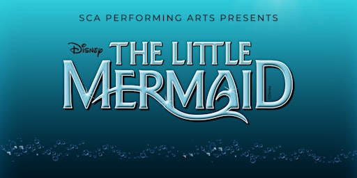 Imagem principal do evento SCA's The Little Mermaid