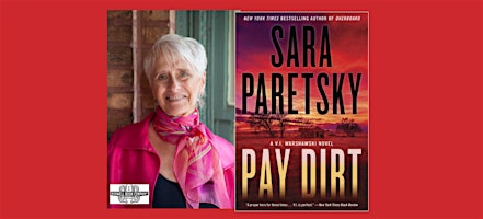 Sara Paretsky, author of PAY DIRT - an in-person Boswell event primary image