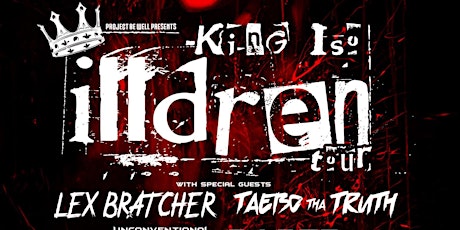 King ISO Illdren tour comes to Tony V's