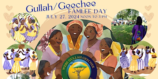 Gullah/Geechee Famlee Day 2024