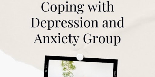 Depression and Anxiety Support Group online primary image