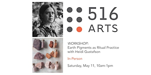 Primaire afbeelding van WORKSHOP: Earth Pigments as Ritual Practice