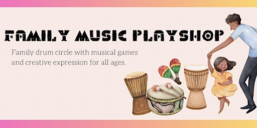 Primaire afbeelding van Family Music Playshop