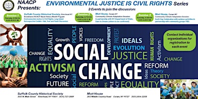 Imagen principal de Brookhaven NAACP: Environmental Justice is Civil Rights Series Session 3