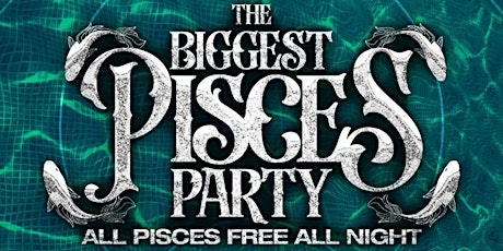 Best Saturday Party! Pisces Ball At Taj Lounge (Clubfix Parties) primary image