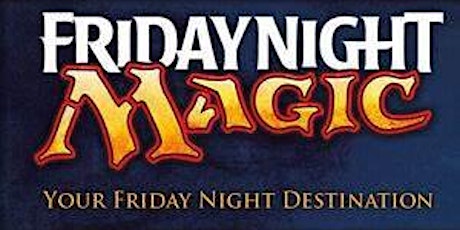 Friday Night Magic the Gathering Night at Moon Dragon