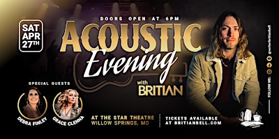 Imagen principal de Acoustic Evening with Britian