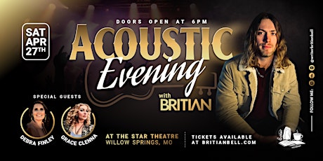 Acoustic Evening with Britian