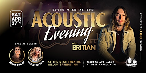 Image principale de Acoustic Evening with Britian