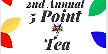 Imagem principal de Daughters of Virtue #2015 Presents 5 Point Tea