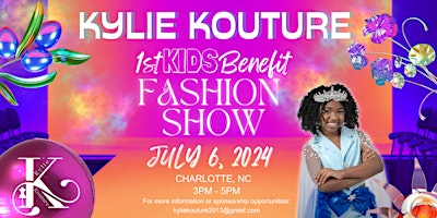 Primaire afbeelding van Kylie Kouture Benefit Fashion Show