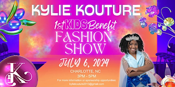 Kylie Kouture Benefit Fashion Show