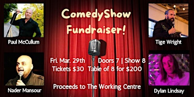 Comedy Show Fundraiser  primärbild