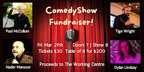 Comedy Show Fundraiser