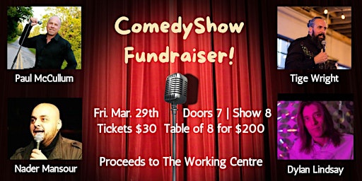 Comedy Show Fundraiser primary image