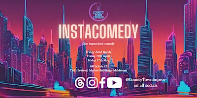Instacomedy - A County Town Improv Show primary image