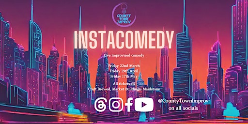 Immagine principale di Instacomedy - A County Town Improv Show 