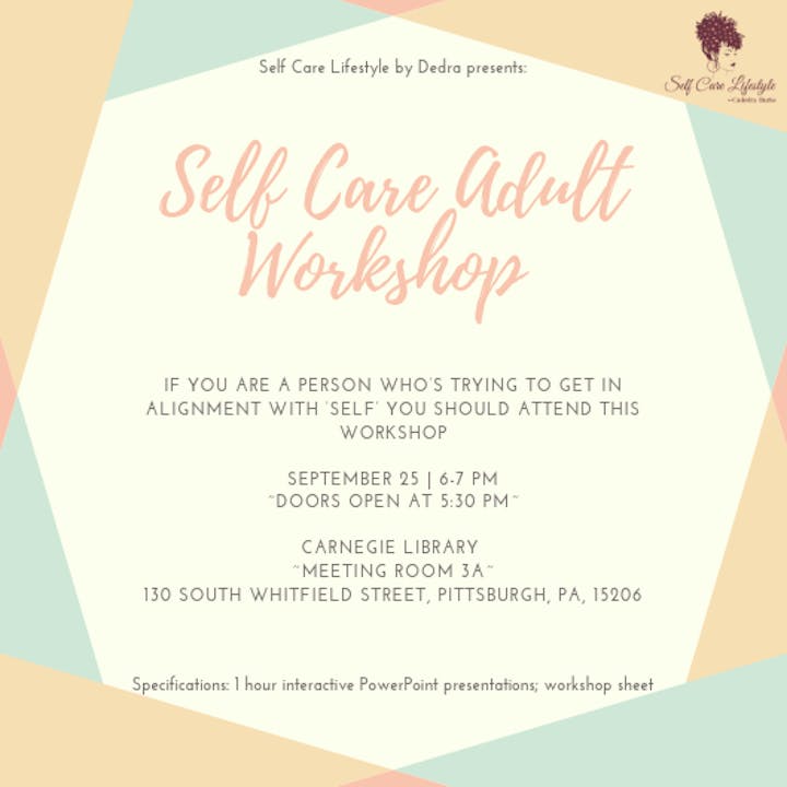 How Should I Say It Workshop For >> Self Care Adult 18 Workshop Registration Wed Sep 25 How Should I Say It Workshop For >> Self Care Adult 18 Workshop Registration Wed Sep 25