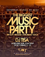 Best Saturday Party! Biggest Music Party At Taj Lounge (Clubfix Parties) primary image