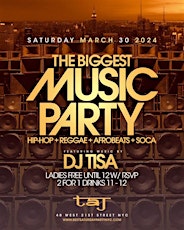 Image principale de Best Saturday Party! Biggest Music Party At Taj Lounge (Clubfix Parties)