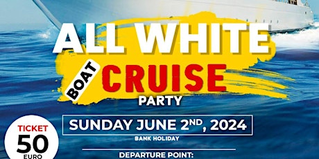 ALL WHITE BOAT CRUISE DUBLIN primary image