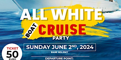 Hauptbild für ALL WHITE BOAT CRUISE DUBLIN