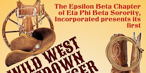 "Wild West Hoedown Fundraiser" primary image