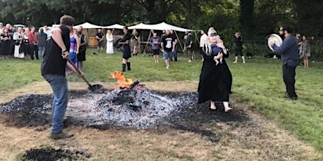 Becky's Memorial Firewalk