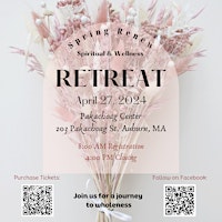 Imagem principal do evento Spring Renew: Spiritual & Wellness Retreat