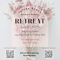 Spring Renew: Spiritual & Wellness Retreat primary image